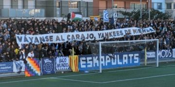 Una afición de un club de fútbol que marca el camino al resto