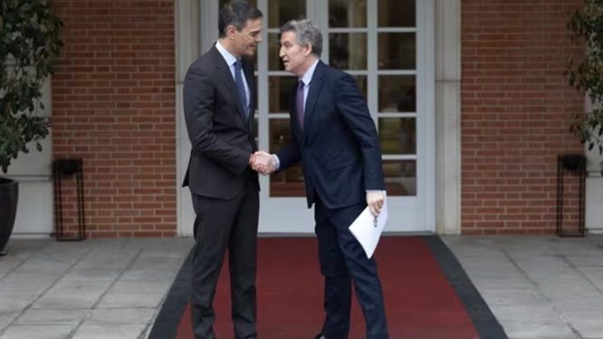 PP y PSOE se reunen para consensuar el envío de tropas a Ucrania en defensa del gobierno fascista