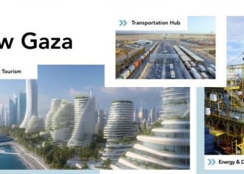 El yerno de Trump presenta su plan inmobiliario para Gaza después de financiar el genocidio y la destrucción