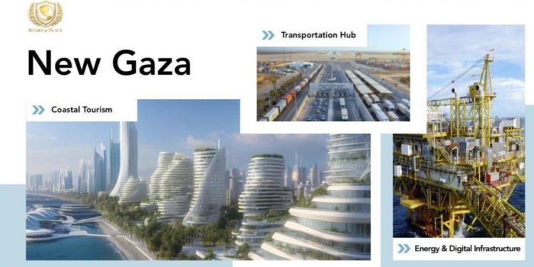 El yerno de Trump presenta su plan inmobiliario para Gaza después de financiar el genocidio y la destrucción