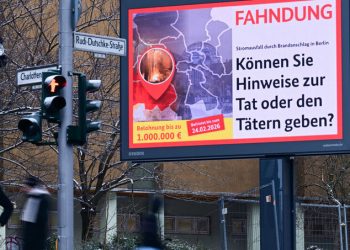 El gobierno alemán ofrece un millón de euros a quien delate a los antifascistas que sabotearon la red eléctrica