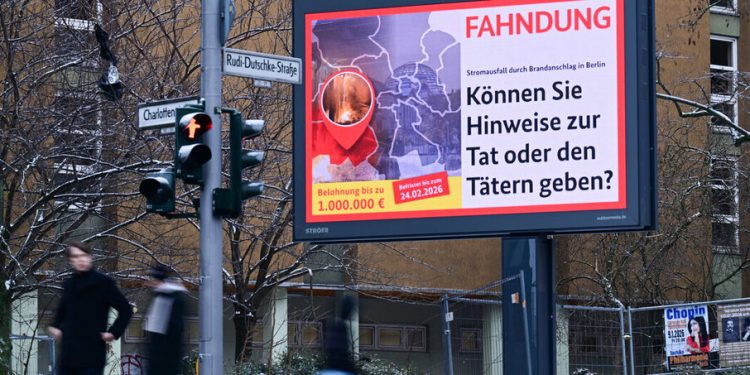 El gobierno alemán ofrece un millón de euros a quien delate a los antifascistas que sabotearon la red eléctrica