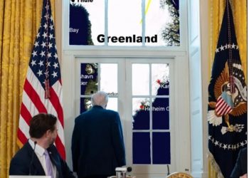 Esta imagen de Trump publicada por la Casa Blanca lo dice todo