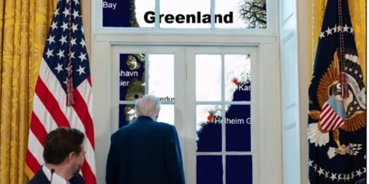 Esta imagen de Trump publicada por la Casa Blanca lo dice todo