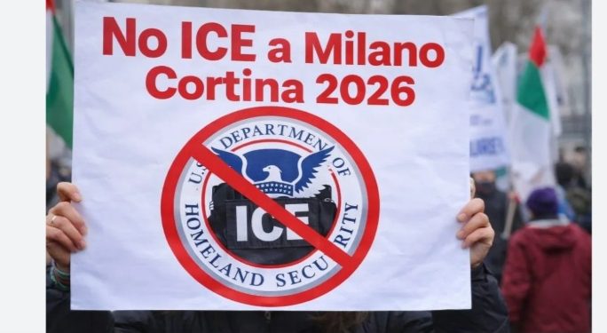 ITALIA. Agentes de la ICE quieren intervenir también en Milán en los Juegos Olímpicos de Invierno