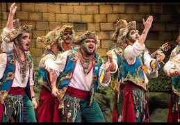 Comparsa «Los hijos de Cádiz» retrata en una copla al fascismo