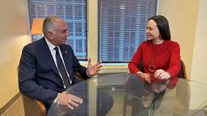 Observen este fétido binomio reunido en Washington