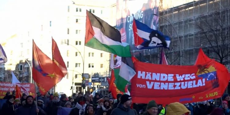 ALEMANIA. Miles de comunistas recordaron en Berlín a Rosa Luxemburgo y Liebknecht (Videos)