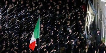 ITALIA. EL fascismo se volvió a autoconvocar en Roma