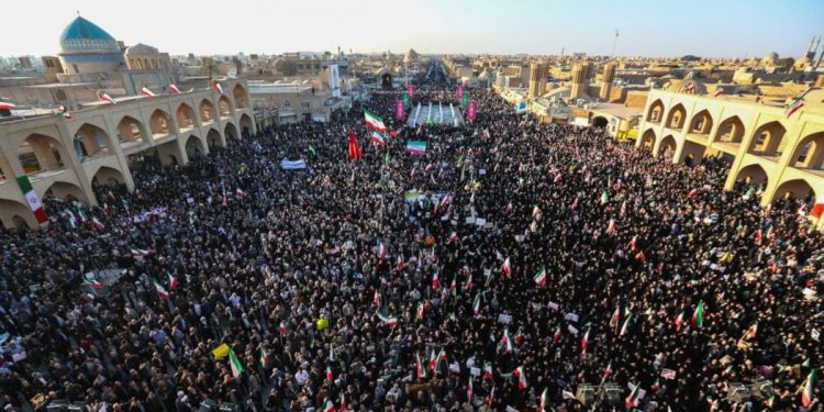 El pueblo iraní responde a los trumps, úrsulas y corinas con manifestaciones multitudinarias