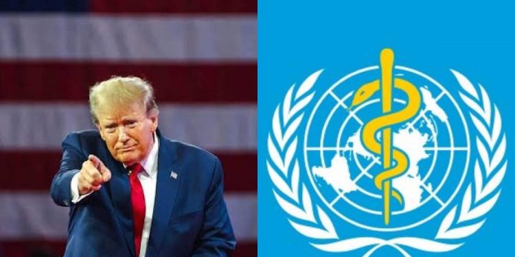 EE.UU abandona la OMS para no pagar los 250 millones que debe