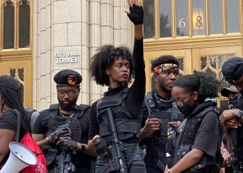 Aquí están las Panteras Negras