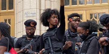 Aquí están las Panteras Negras