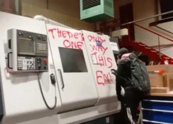 REINO UNIDO. Ataques militantes a fábricas de armas vinculadas a Israel