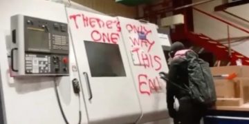 REINO UNIDO. Ataques militantes a fábricas de armas vinculadas a Israel