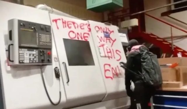 REINO UNIDO. Ataques militantes a fábricas de armas vinculadas a Israel