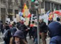 Seguidores del Sah de Persia se manifiestan por Madrid con banderas de Israel