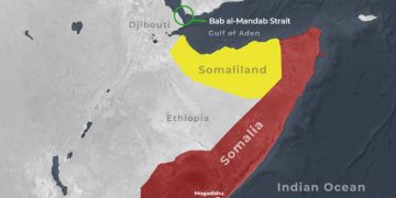 MOHAMED GABOBE. Israel desestabiliza el Cuerno de África con el reconocimiento de Somalilandia (ver mapa)