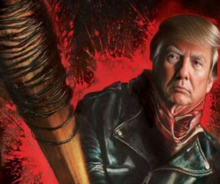 M. CARACOL. ¿Por qué queréis blanquear a Trump?