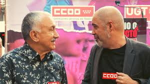 CC.OO y UGT desmienten con urgencia que vayan a convocar huelga alguna por Venezuela o Palestina