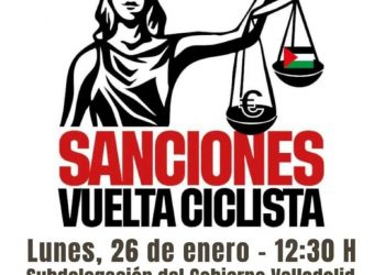 Contra las sanciones en la Vuelta Ciclista