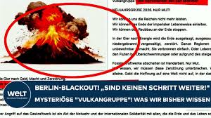ALEMANIA. Un grupo anarquista reivindica el sabotaje contra instalaciones eléctricas que dejó a Berlín a oscuras