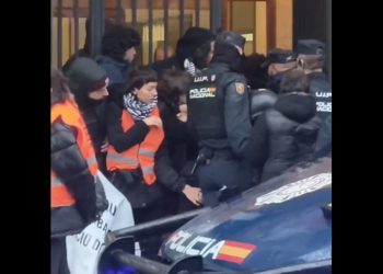 Un nuevo desahucio con palos y represión