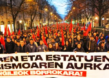 GKS (lectura): Contra el fascismo y el autoritarismo de los estados ¡Juventud trabajadora a la lucha!
