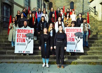 ITAIA recordó a las 3.000 mujeres que se movilizaron en Gasteiz en 1976