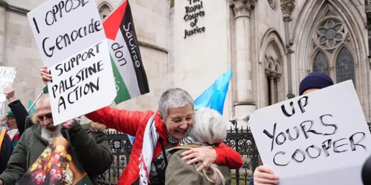 REINO UNIDO. Duro golpe al gobierno laborista de derechas: la justicia anuló la prohibicón de «Palestine Action»