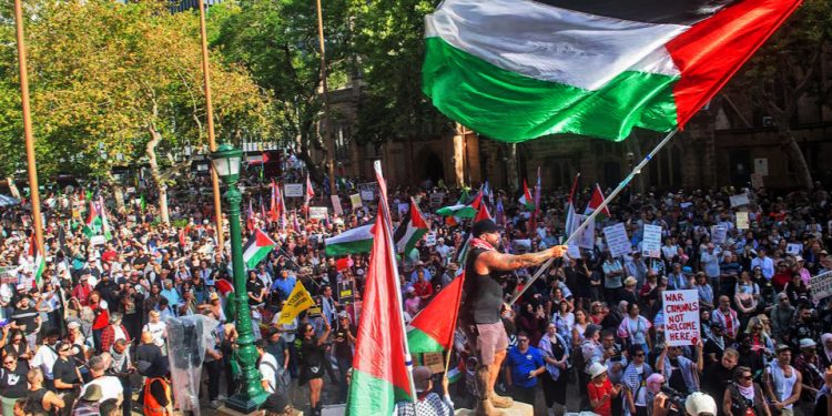 AUSTRALIA. El presidente de Israel fue rechazado por miles de personas durante su visita