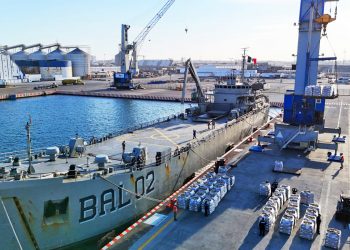 MÉXICO envía, en dos buques, 814 toneladas de ayuda humanitaria a Cuba