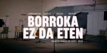 La lucha no ha cesado (3 de Marzo 1976-2026 / Borroka ez da eten (Martxoak 3 1976-2026)