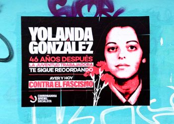 CJS homenajea a Yolanda González, militante comunista asesinada hace 46 años por el fascismo