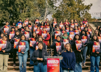 7 de marzo, Madrid: Reclama nocturna de CJS hacia el 8M