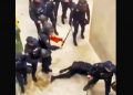 La brutal carga de la policía en el Sadar (iruñea) provoca el ingreso de un joven en el hospital