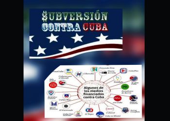 Más que medios digitales, sucursales de agencias de espionaje contra Cuba
