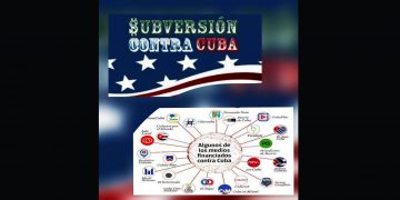 Más que medios digitales, sucursales de agencias de espionaje contra Cuba
