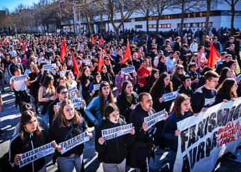 IAS hace una valoración de la provocación de Vox en la Universidad de Gasteiz
