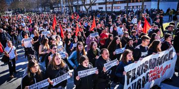 IAS hace una valoración de la provocación de Vox en la Universidad de Gasteiz