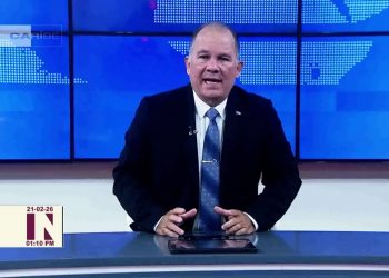 Concentración de EHKS en solidaridad con Cuba y contra el imperialismo yanqui difundida en la Televisión Cubana