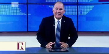 Concentración de EHKS en solidaridad con Cuba y contra el imperialismo yanqui difundida en la Televisión Cubana