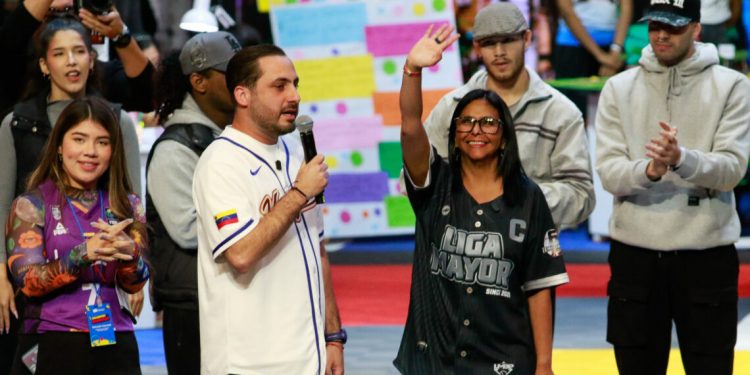 VENEZUELA. Delcy Rodríguez pidió a Trump que cese las sanciones y el bloqueo; previamente le calificó de amigo y socio