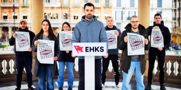 EHKS se suma a la huelga general del 17 de marzo y llama a la lucha