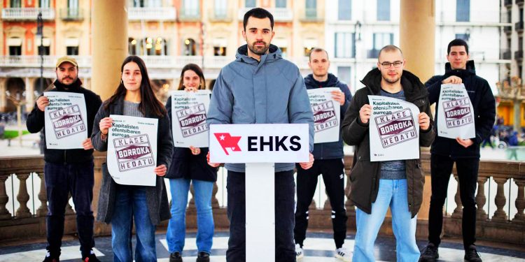 EHKS se suma a la huelga general del 17 de marzo y llama a la lucha