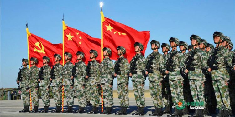 CHINA. La CIA busca reclutar informantes potenciales dentro del Ejército Popular de Liberación