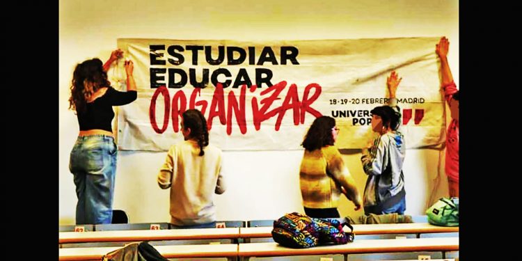 La Universidad Politécnica de Madrid pretende impedir el desarrollo de la Universidad Popular