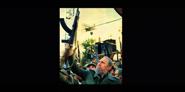 MARXLENIN VALDÉS. Cada cubano debe saber tirar y tirar bien