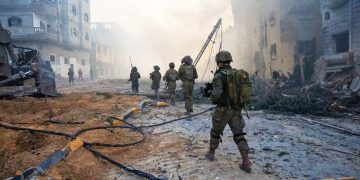 GAZA. Más de 2.000 ciudadanos británicos sirvieron en el ejército israelí durante el genocidio