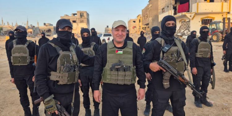 GAZA. Trump planea dotar la nueva fuerza de seguridad reclutando también bandas del crimen organizado